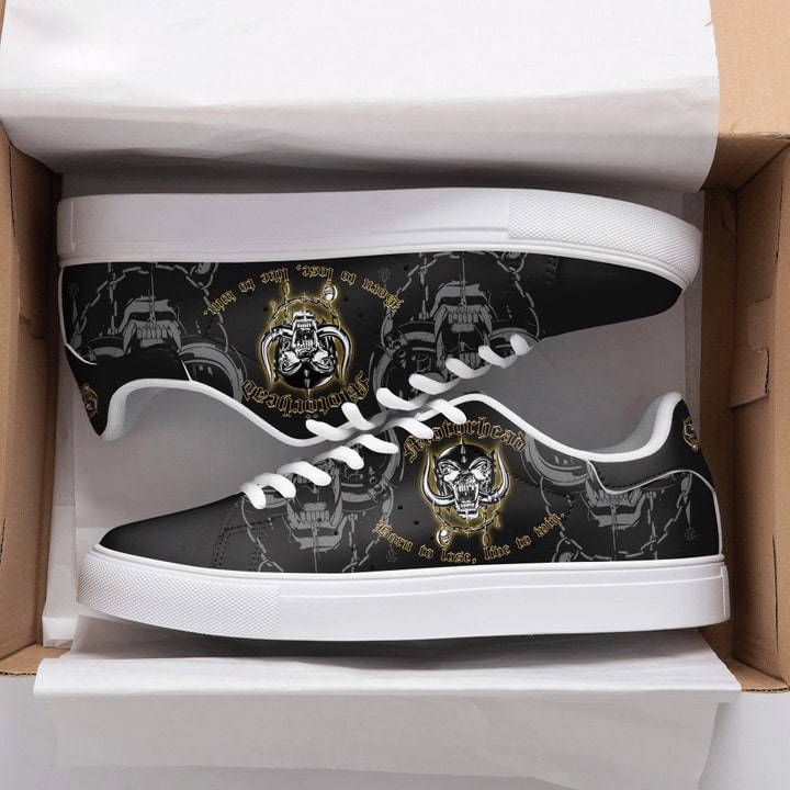 Motörhead Stan Smith Shoes 1 Motörhead Stan Smith Shoes