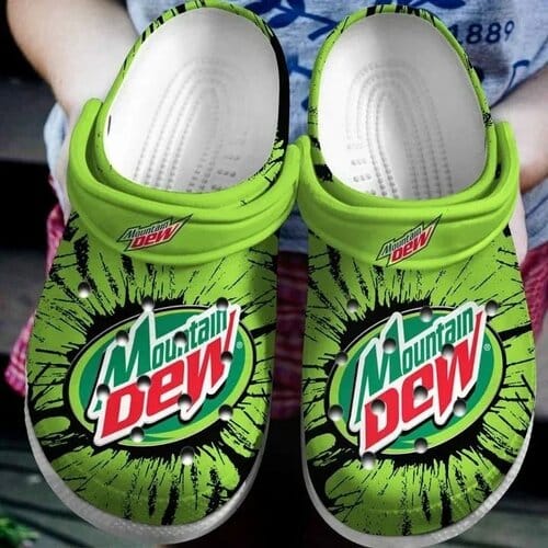 Mountain Dew Soft Clogs 1 Mountain Dew Soft Clogs