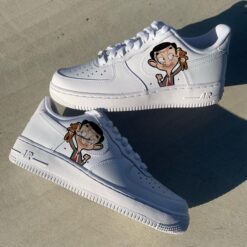 Mr Bean Air Force 1 Shoes