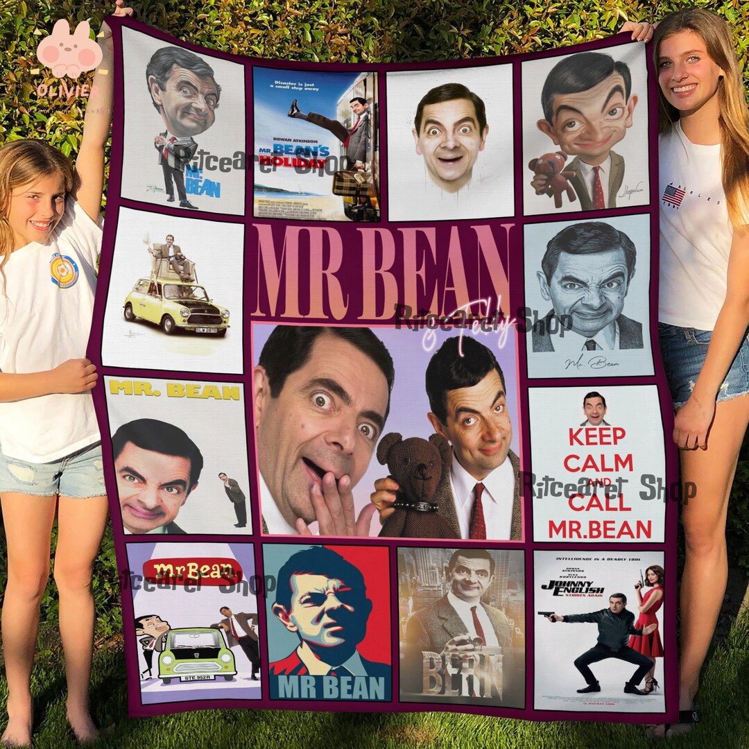 Mr Bean Blanket 1 Mr Bean Blanket
