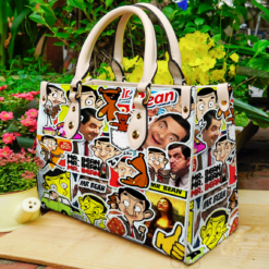 Mr.Bean 2 Leather Handbag