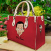 Mr.Bean Leather Handbag