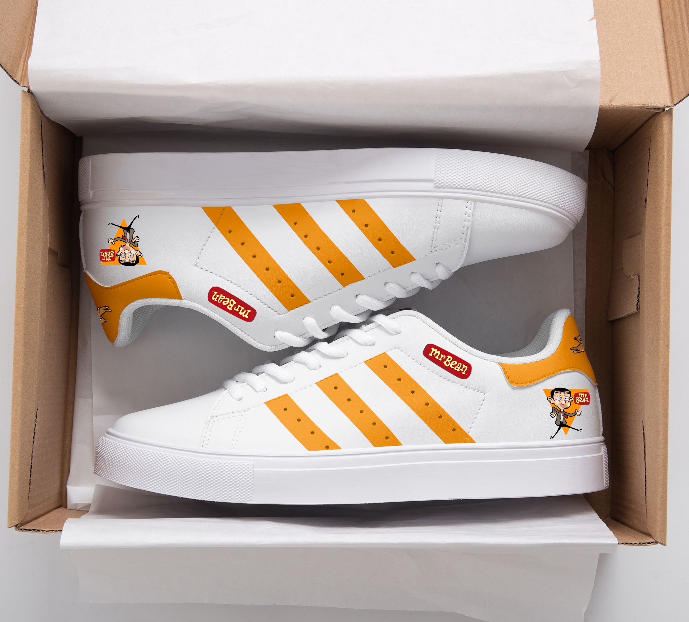 Mr.Bean Stan Smith Shoes 1 Mr.Bean Stan Smith Shoes