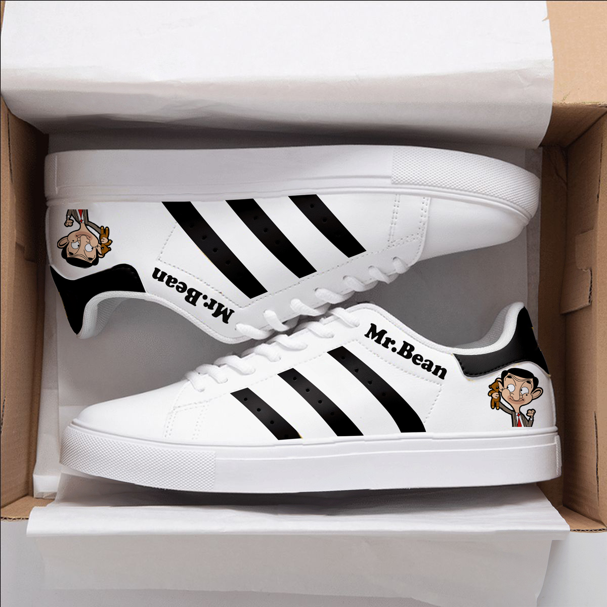 Mr.Bean Stan Smith Shoes 1 Mr.Bean Stan Smith Shoes