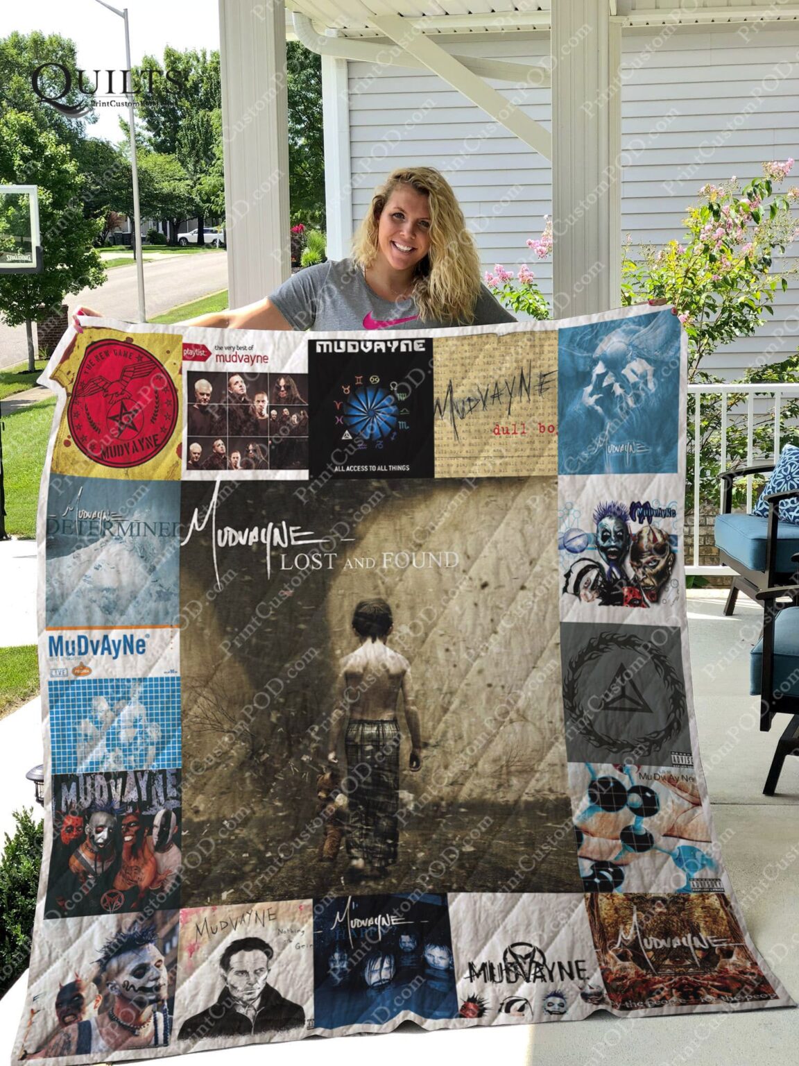 Mudvayne Blanket 1 Mudvayne Blanket