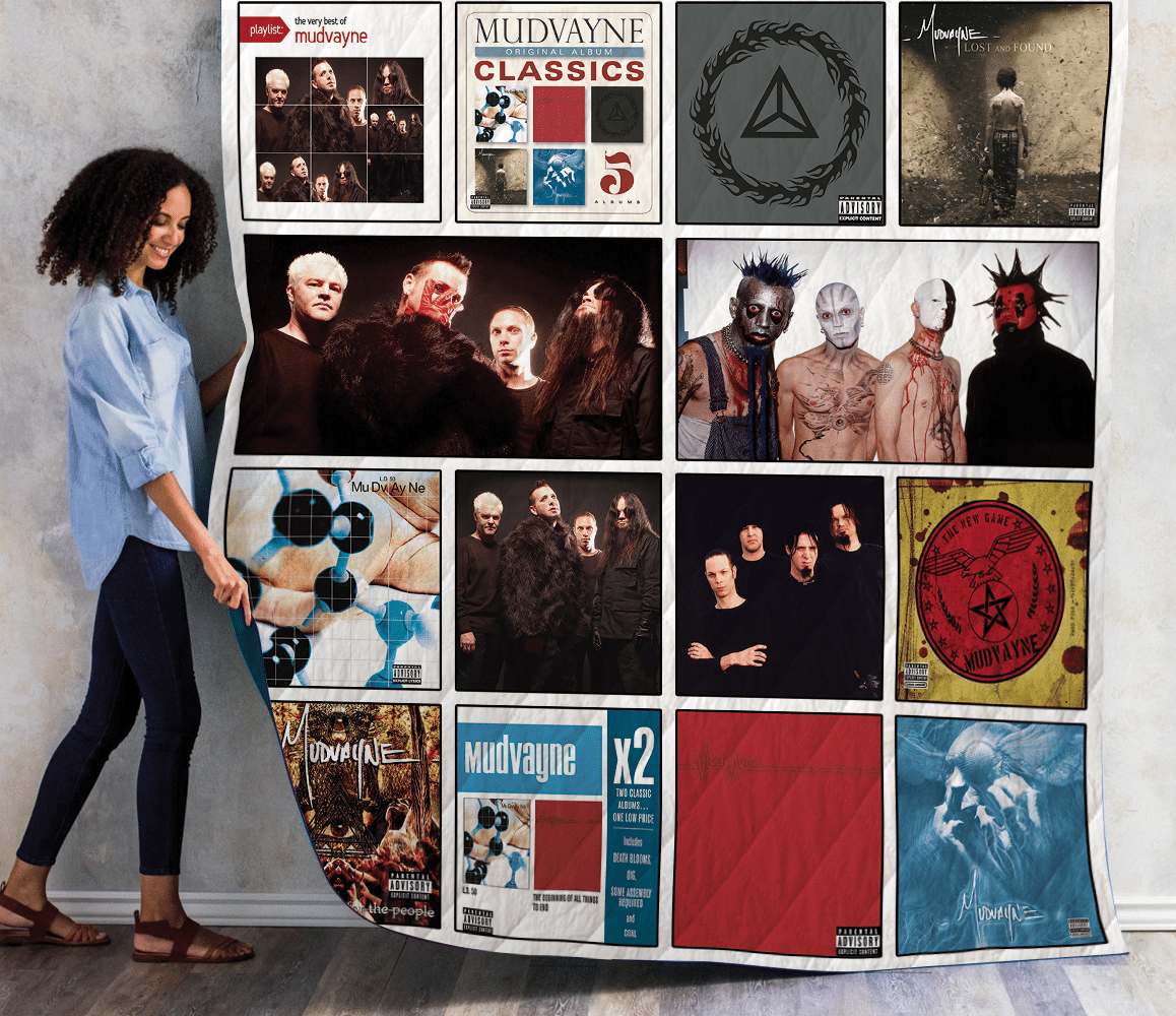 Mudvayne Blanket 1 Mudvayne Blanket