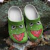 Muppet Kermit Lover Soft Clogs