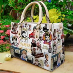 Murder She Wrote Leather Handbag