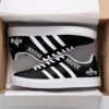 Muse Black Stan Smith Shoes