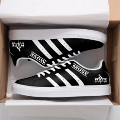 Muse Black Stan Smith Shoes