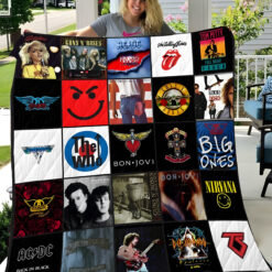 Music Fan Blanket