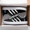 Mustang Black Stan Smith Shoes