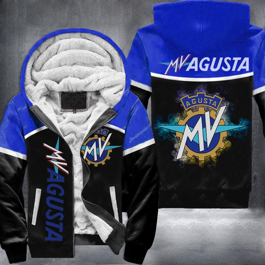 Mv Agusta Fleece Jacket 1 Mv Agusta Fleece Jacket