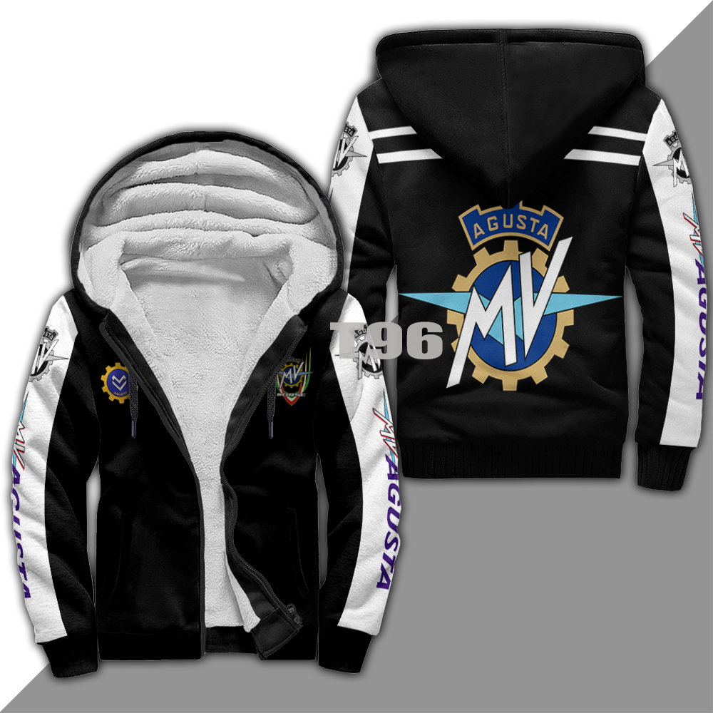 Mv Agusta Lover Fleece Jacket 1 Mv Agusta Lover Fleece Jacket