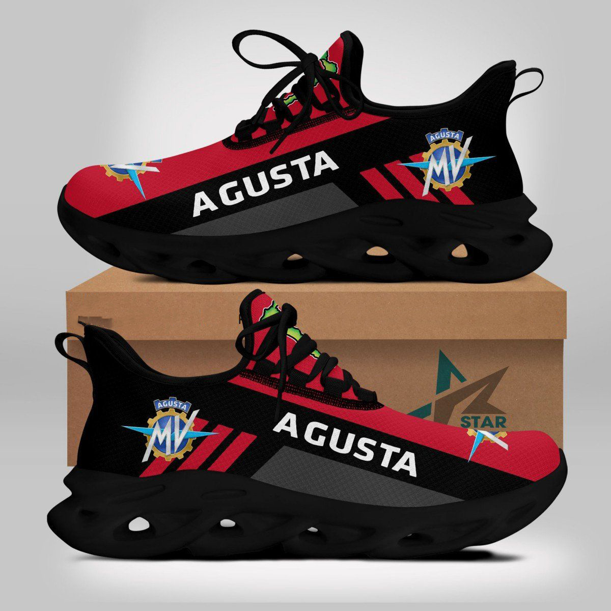 Mv Agusta Lover Max Soul Shoes Red 1 Mv Agusta Lover Max Soul Shoes Red