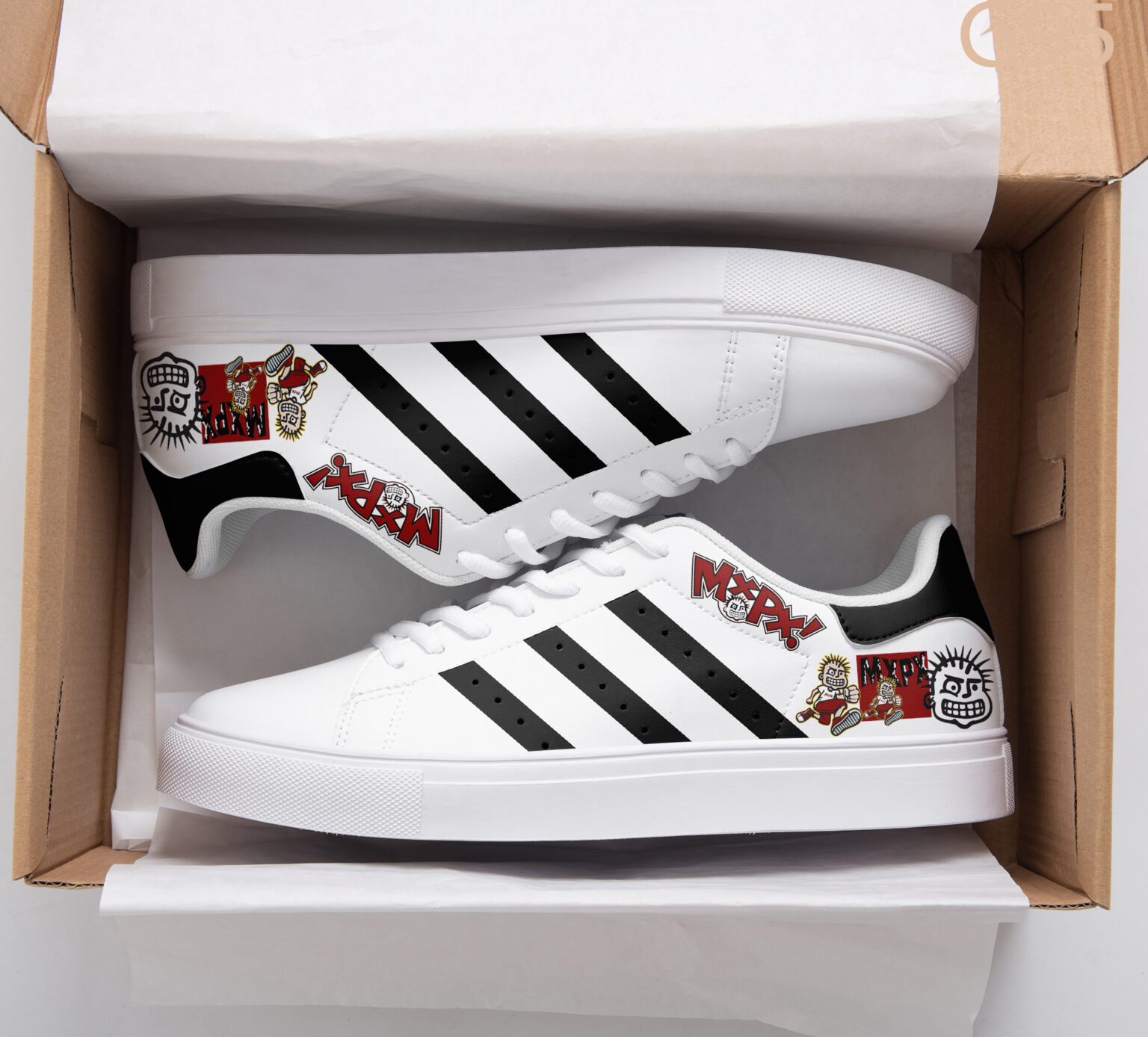 MxPx Stan Smith Shoes 1 MxPx Stan Smith Shoes