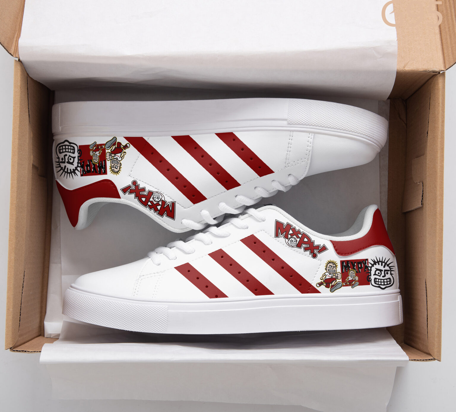 MxPx Stan Smith Shoes 1 MxPx Stan Smith Shoes