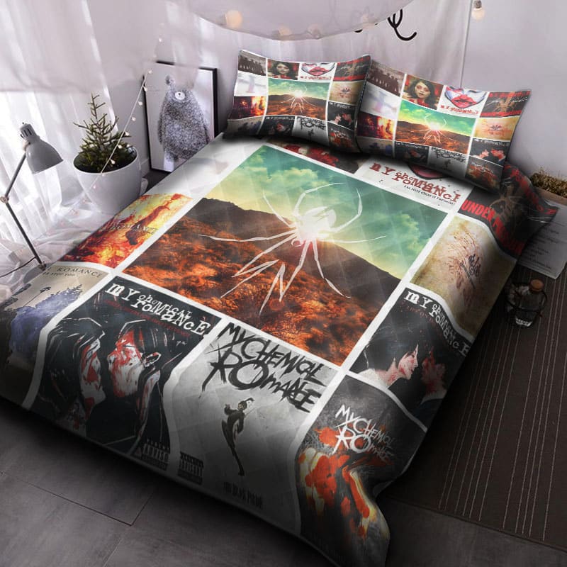 My Chemical Romance Bedding Set 1 My Chemical Romance Bedding Set