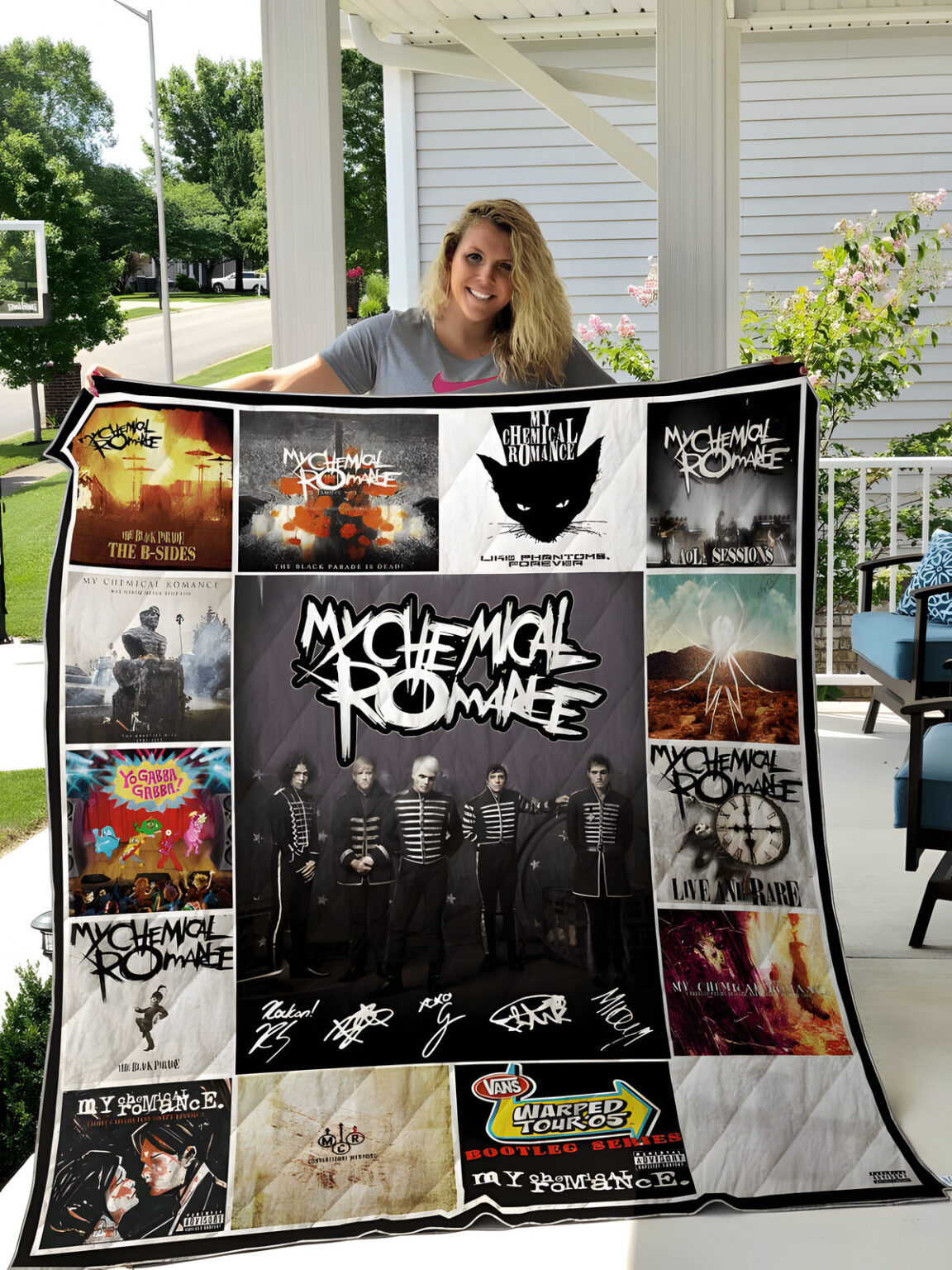 My Chemical Romance Blanket 1 My Chemical Romance Blanket
