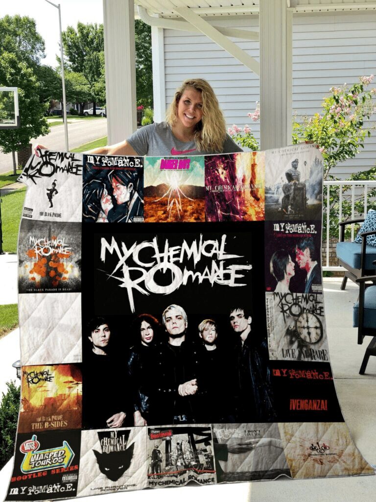 My Chemical Romance Blanket 1 My Chemical Romance Blanket