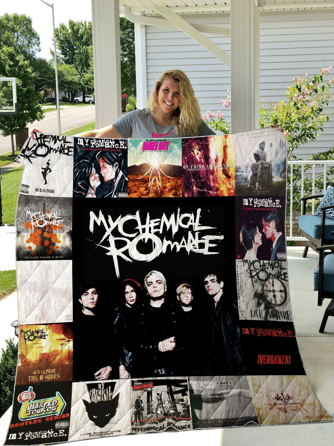 My Chemical Romance Blanket 1 My Chemical Romance Blanket