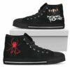 My Chemical Romance High Top Shoes
