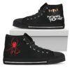 My Chemical Romance High Top Shoes