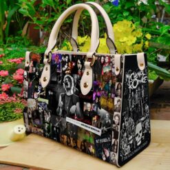 My Chemical Romance Leather Handbag