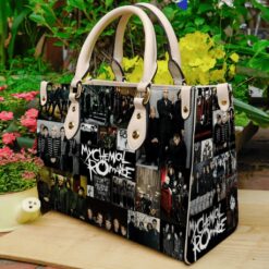 My Chemical Romance Leather Handbag