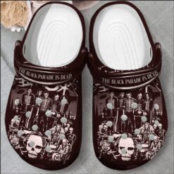 My Chemical Romance Soft Clogs