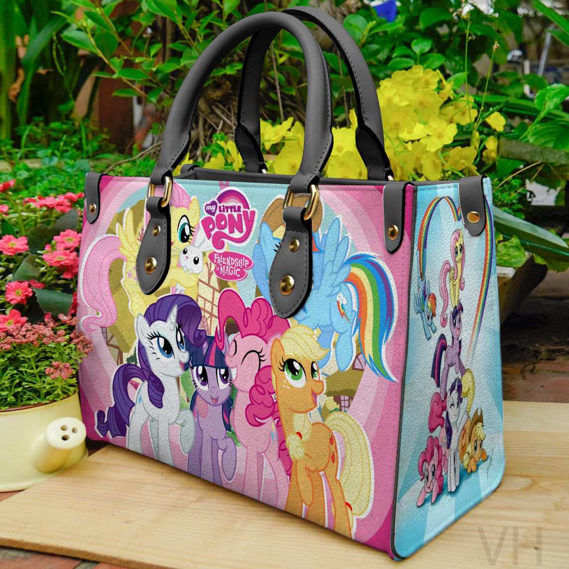 My Little Pony 1 Leather Handbag 1 My Little Pony 1 Leather Handbag
