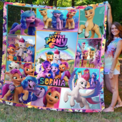 My Little Pony 3 Blanket