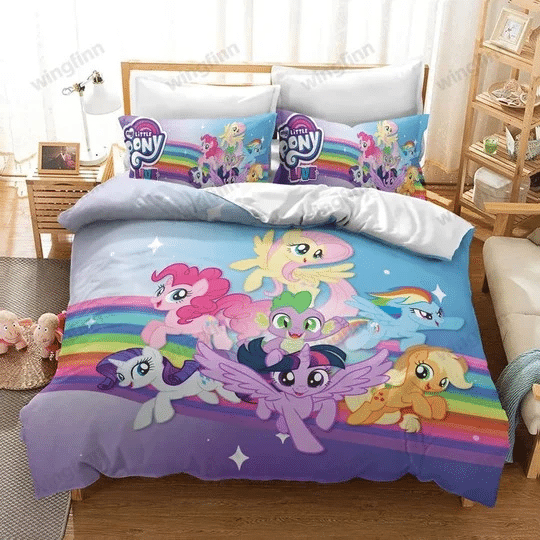 My Little Pony Bedding Set 1 My Little Pony Bedding Set