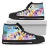 My Little Pony High Top Shoes