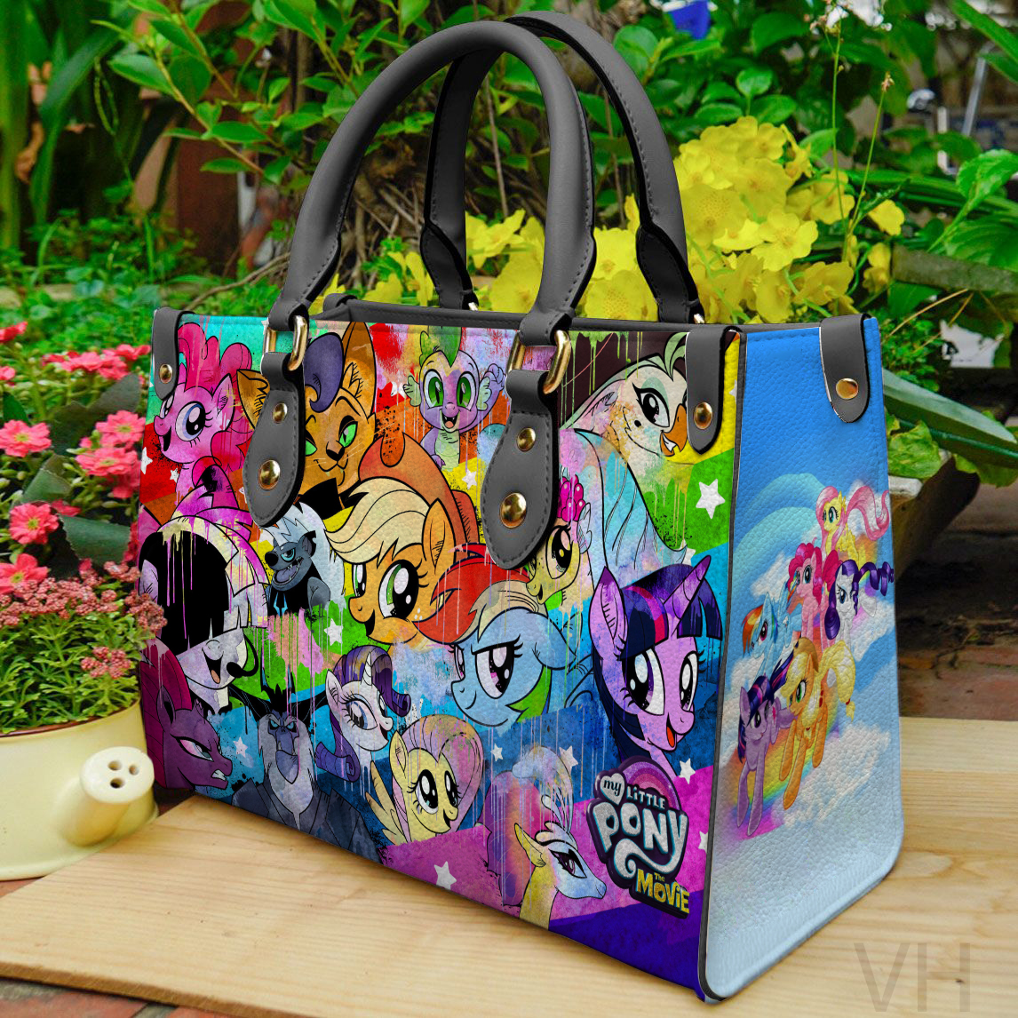 My Little Pony Leather Handbag 1 My Little Pony Leather Handbag