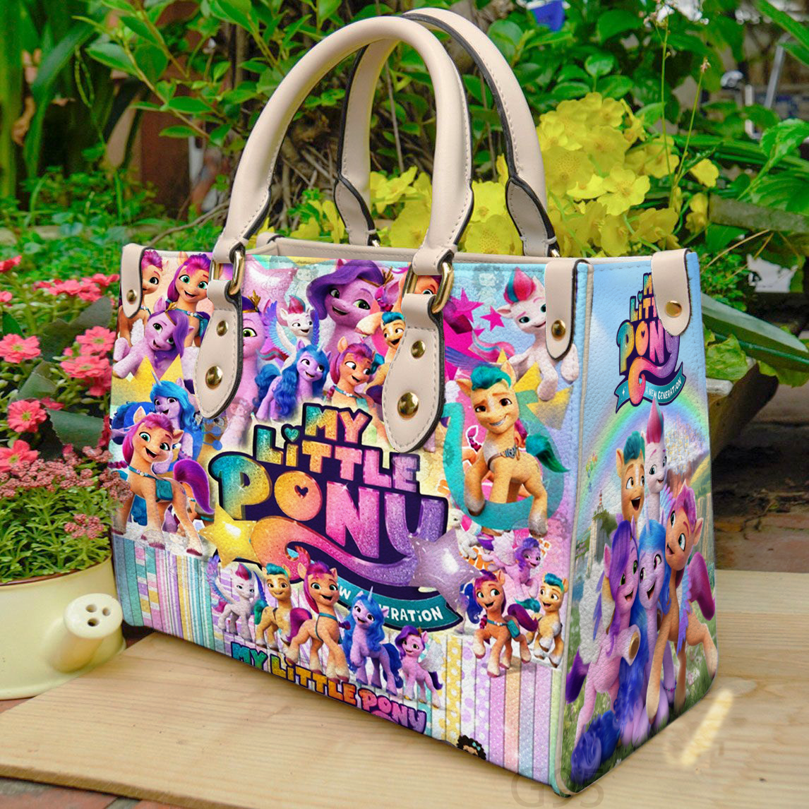 My Little Pony Leather Handbag 1 My Little Pony Leather Handbag