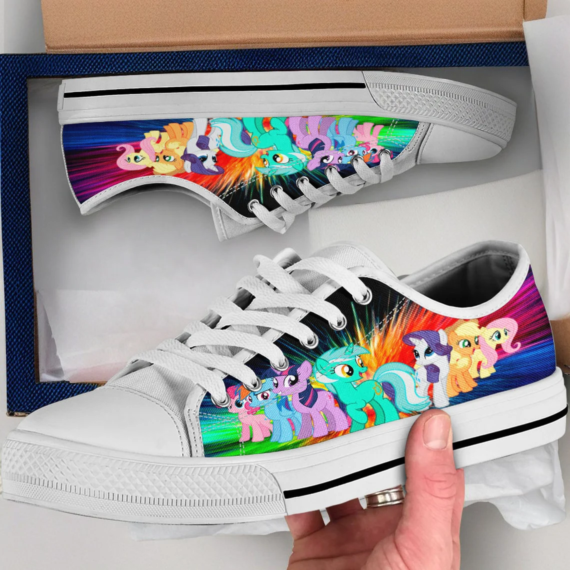 My Little Pony Low Top Shoes 1 My Little Pony Low Top Shoes