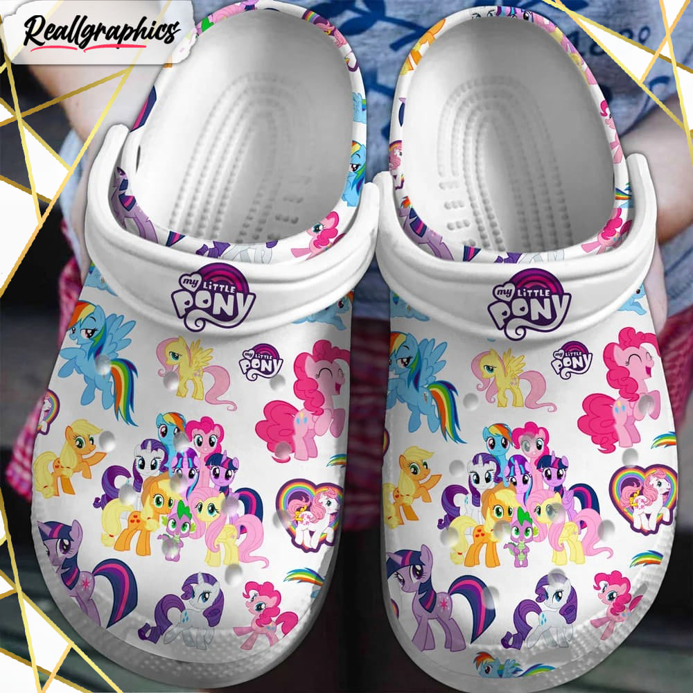 My Little Pony Soft Clogs 1 My Little Pony Soft Clogs