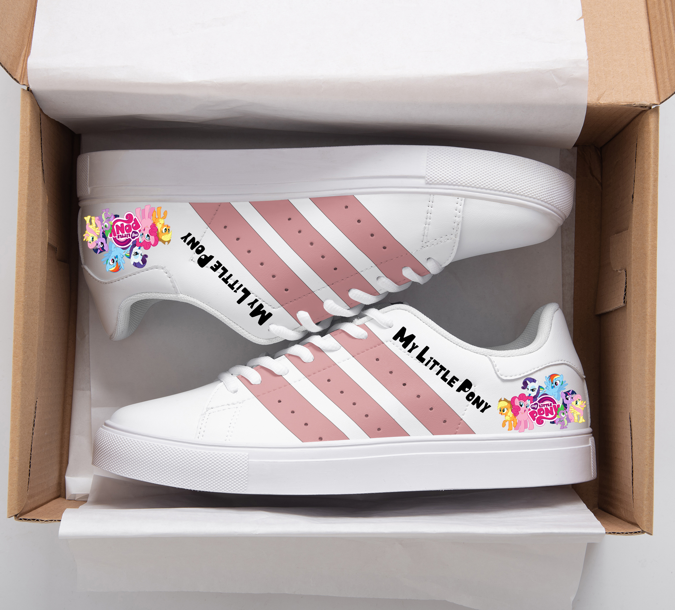 My Little Pony Stan Smith Shoes 1 My Little Pony Stan Smith Shoes