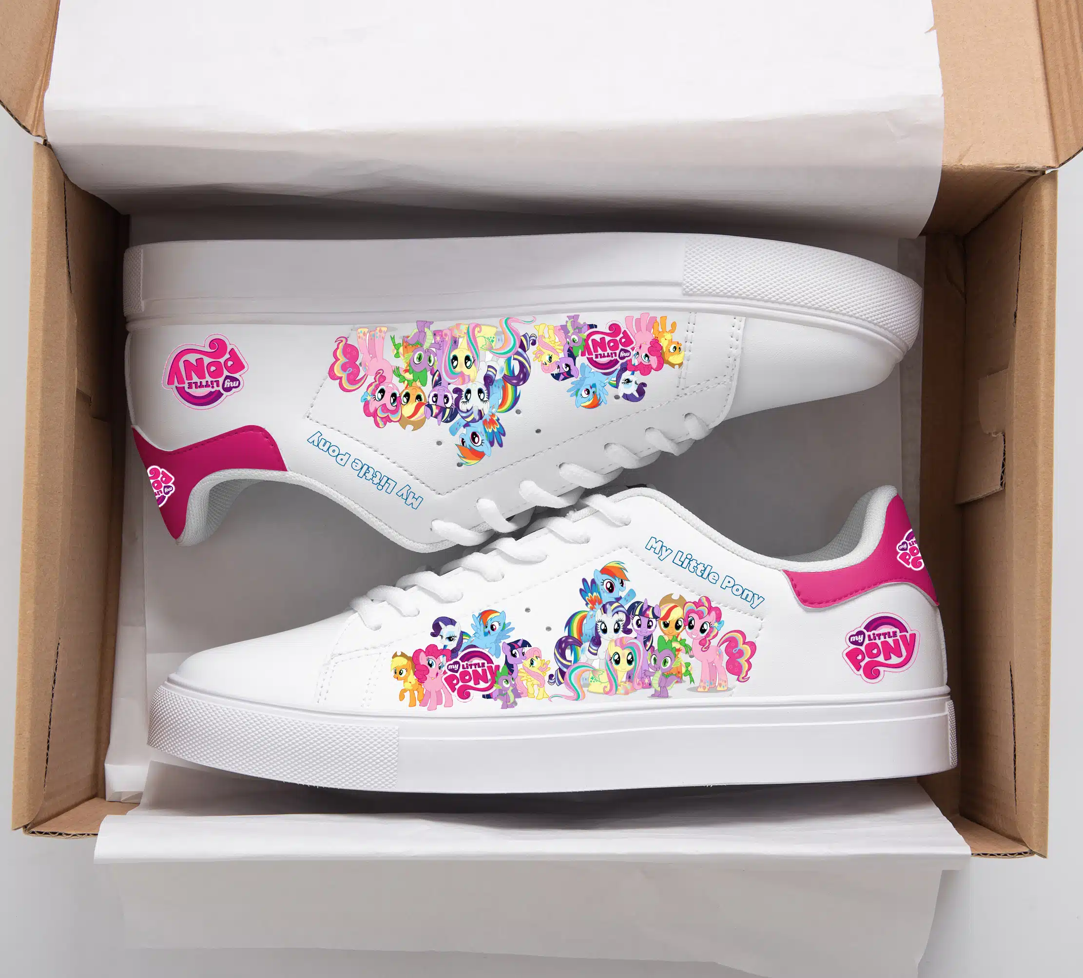 My Little Pony Stan Smith Shoes 1 My Little Pony Stan Smith Shoes