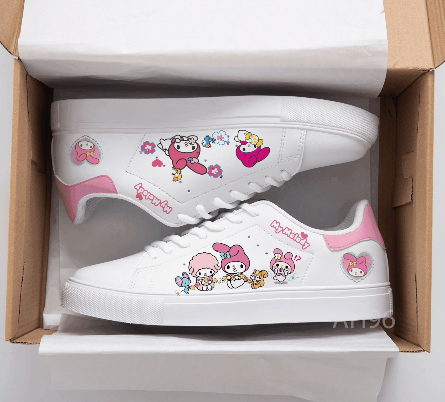 My Melody A2 Stan Smith Shoes 1 My Melody A2 Stan Smith Shoes