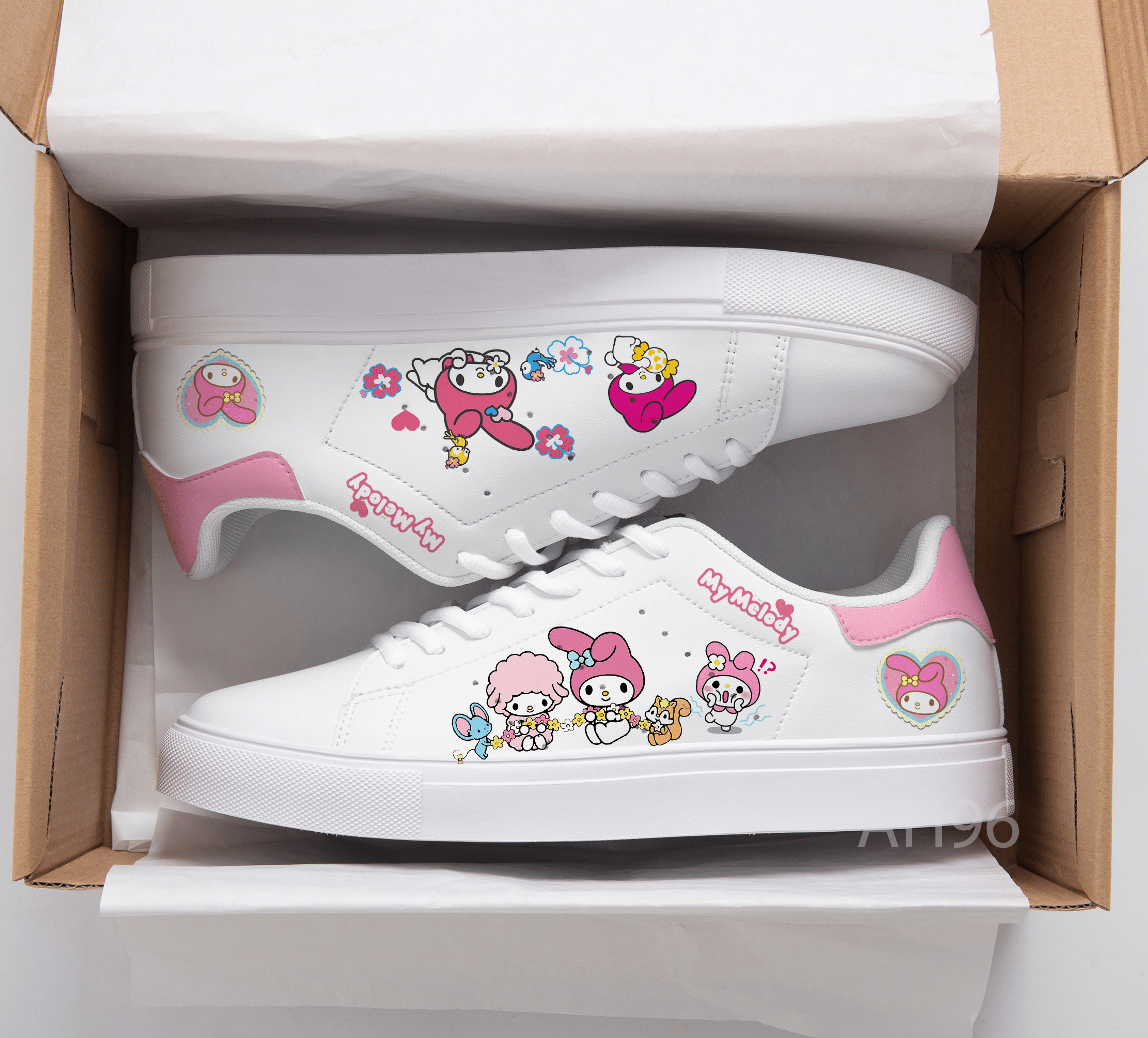 My Melody A2 Stan Smith Shoes 1 My Melody A2 Stan Smith Shoes