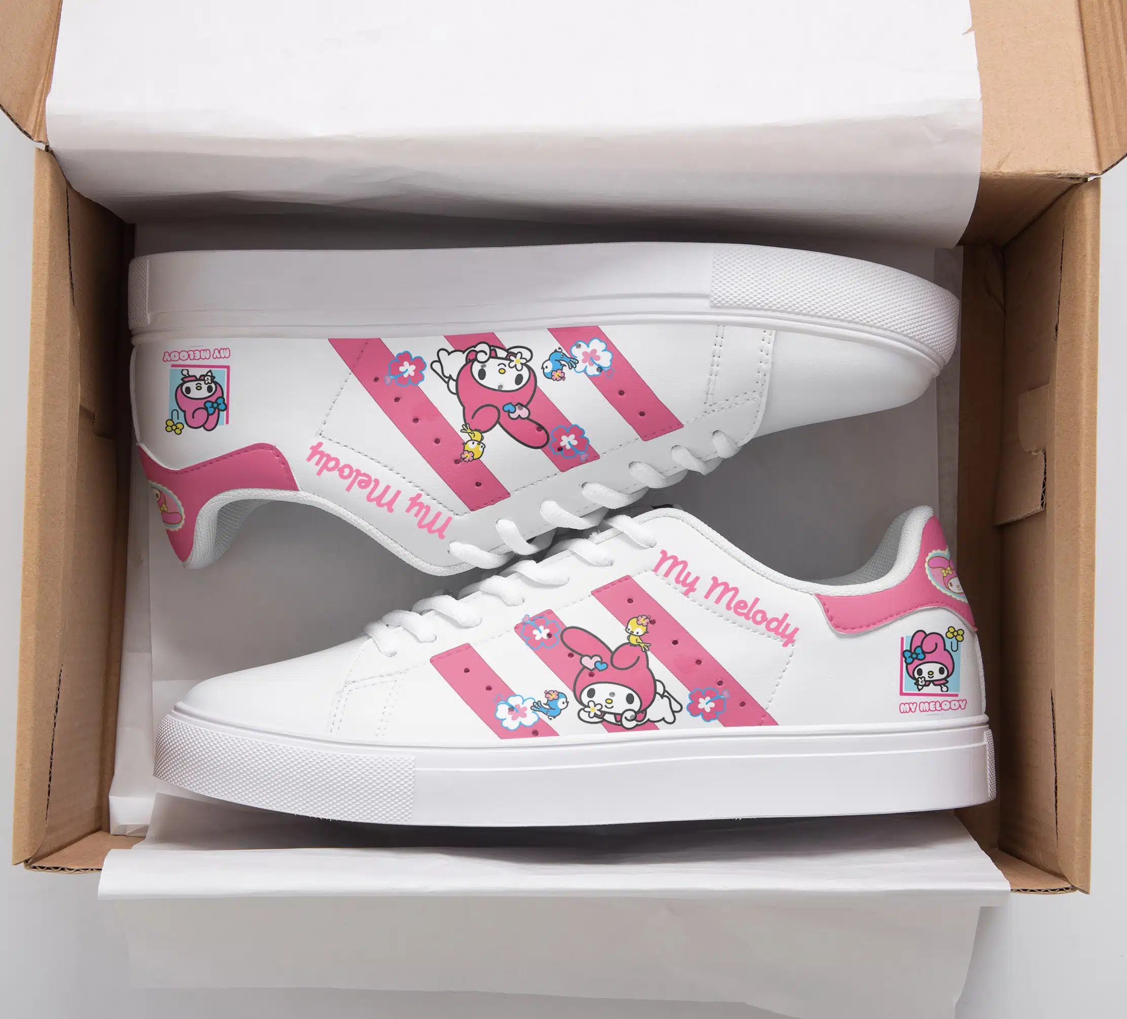 My Melody A3 Stan Smith Shoes 1 My Melody A3 Stan Smith Shoes