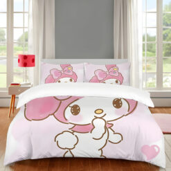 My Melody Blanket Bedding Set