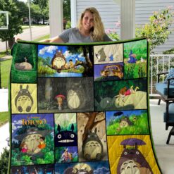 My Neighbor Totoro A1 Blanket
