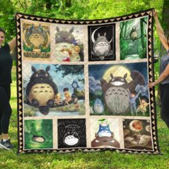 My Neighbor Totoro A2 Blanket