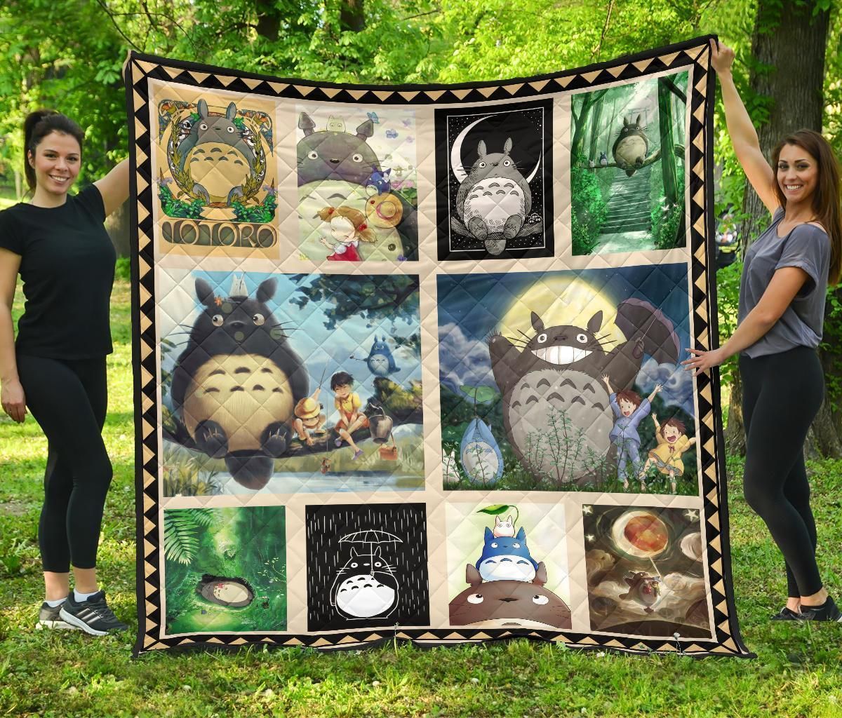 My Neighbor Totoro A2 Blanket 1 My Neighbor Totoro A2 Blanket
