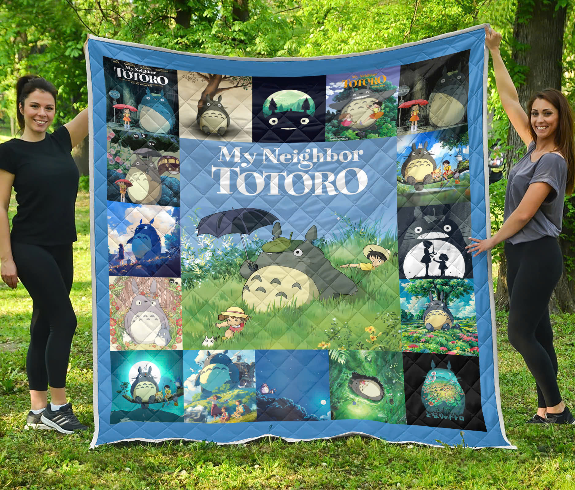 My Neighbor Totoro Blanket 1 My Neighbor Totoro Blanket