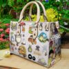 My Neighbor Totoro Leather Handbag