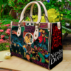 Napalm Death Leather Handbag